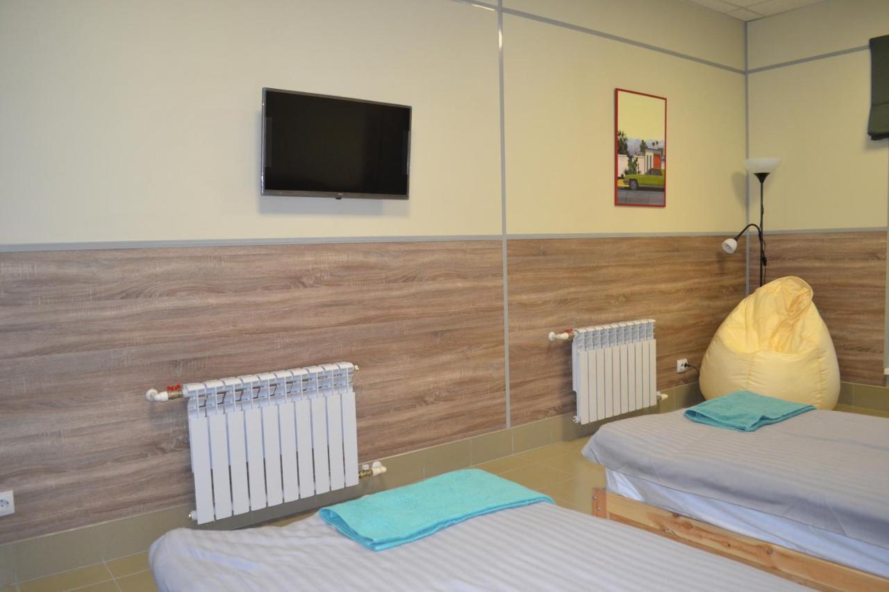 Pro100Hostel Мурманск Екстериор снимка